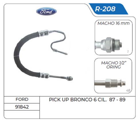 FORD R-208