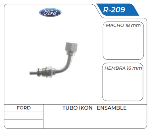 FORD R-209