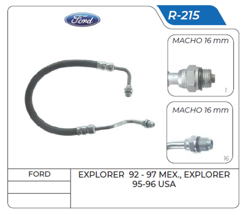 FORD R-215