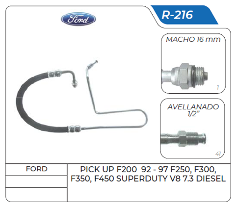 FORD R-216