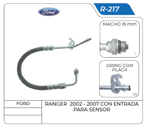 FORD R-217