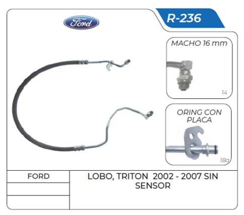 FORD R-236