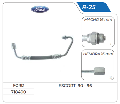 FORD R-25