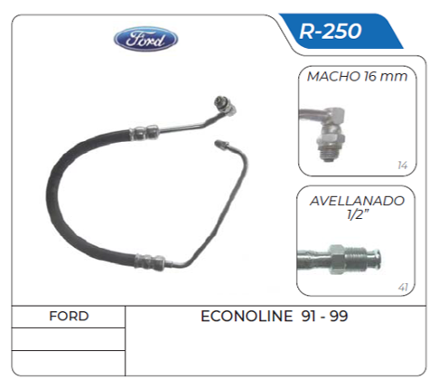 FORD R-250