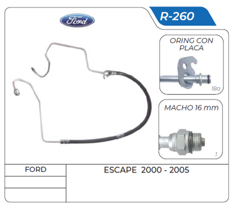 FORD R-260