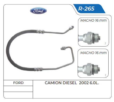 FORD R-265
