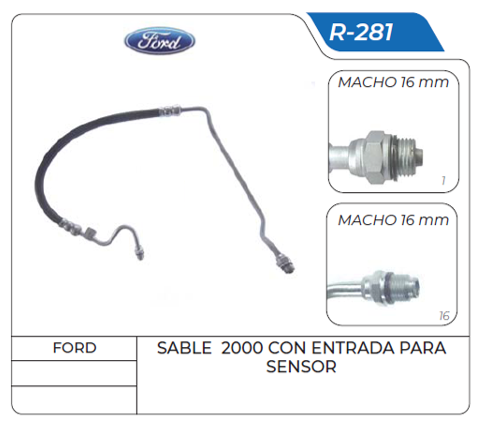 FORD R-281