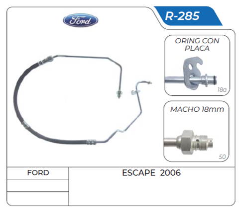 FORD R-285