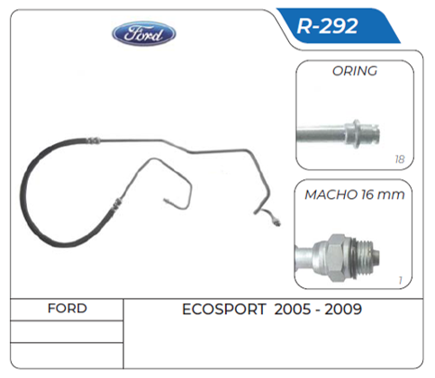 FORD R-292