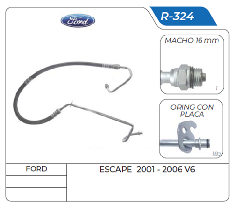 FORD R-324