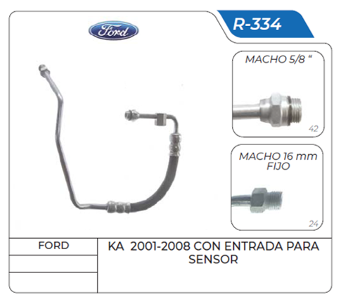 FORD R-334