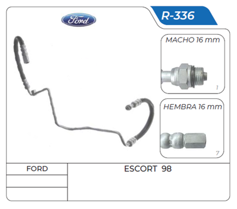 FORD R-336