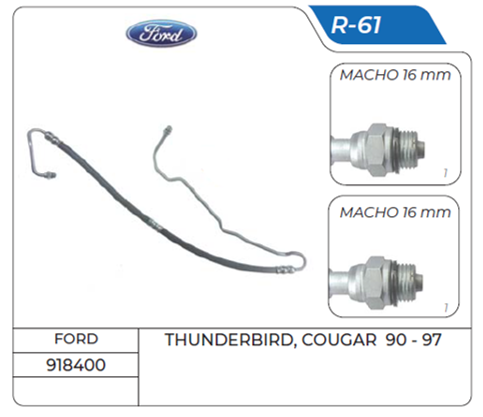 FORD R-61
