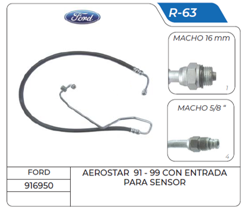 FORD R-63