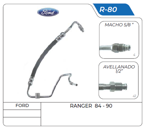 FORD R-80