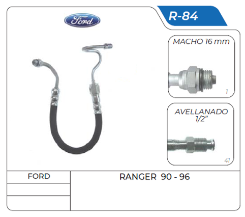 FORD R-84