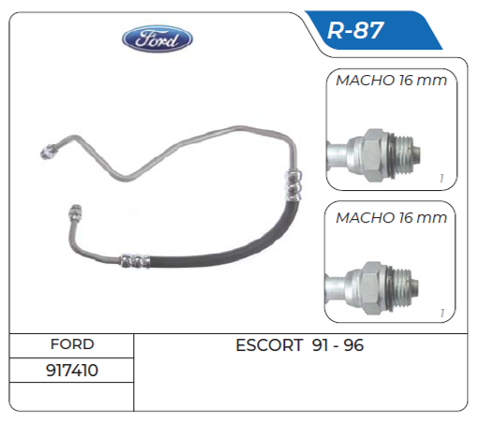 FORD R-87