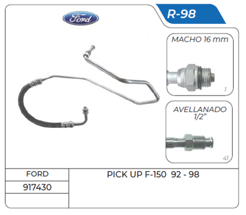 FORD R-98