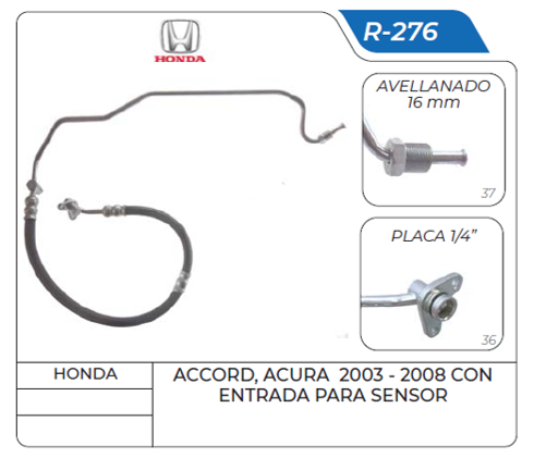 HONDA R.276
