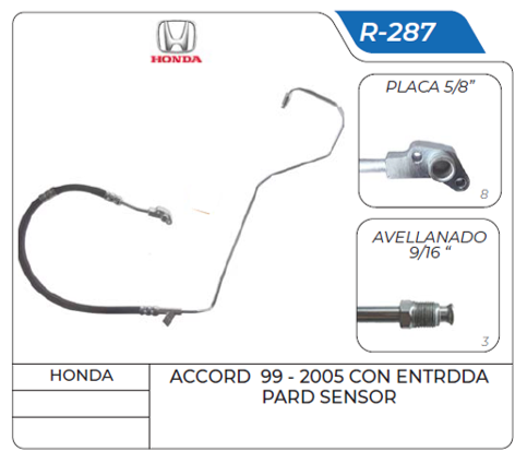 HONDA R.287