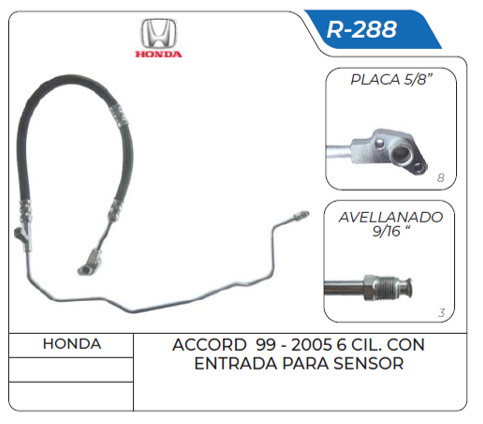 HONDA R.288