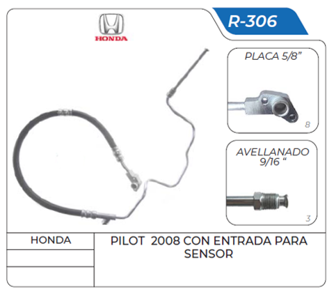 HONDA R.306