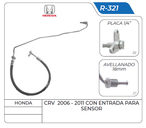 HONDA R.321