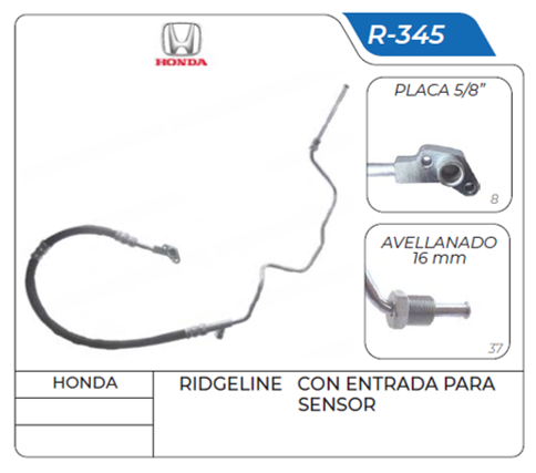 HONDA R.345