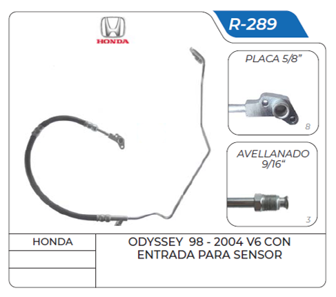 HONDA R-289