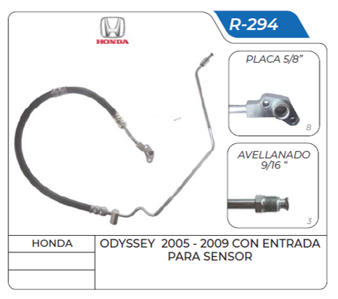 HONDA R-294