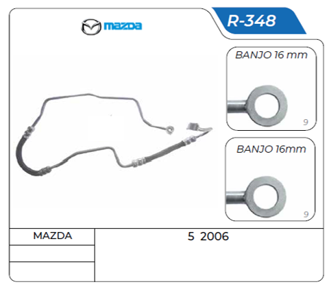 MAZDA R-348