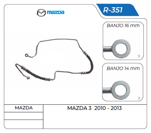 MAZDA R-351
