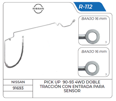 NISSAN R-112