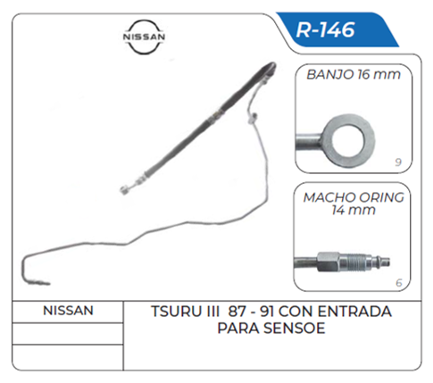 NISSAN R-146