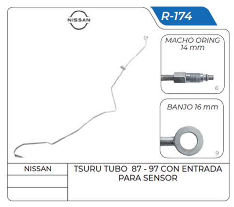 NISSAN R-174