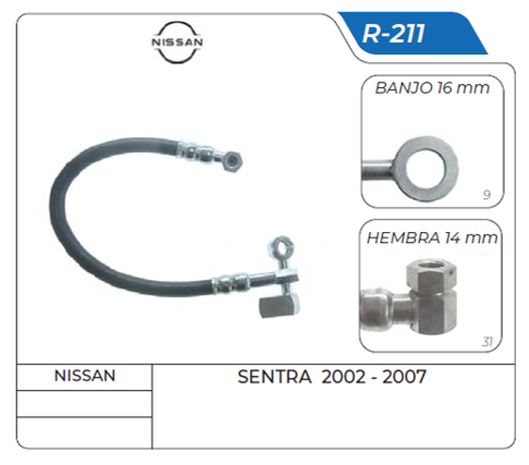 NISSAN R-211