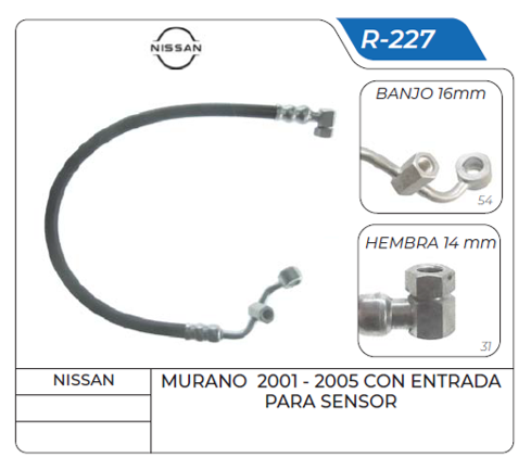NISSAN R-227
