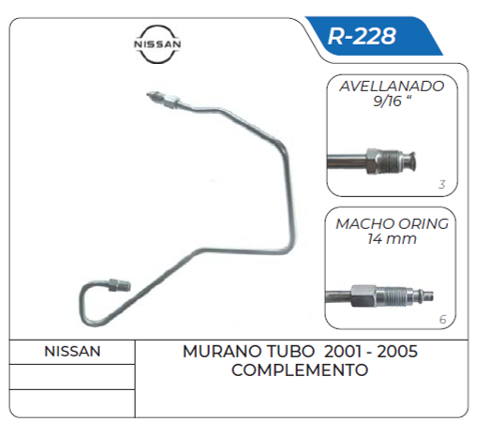 NISSAN R-228