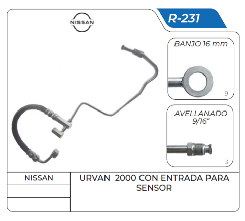 NISSAN R-231