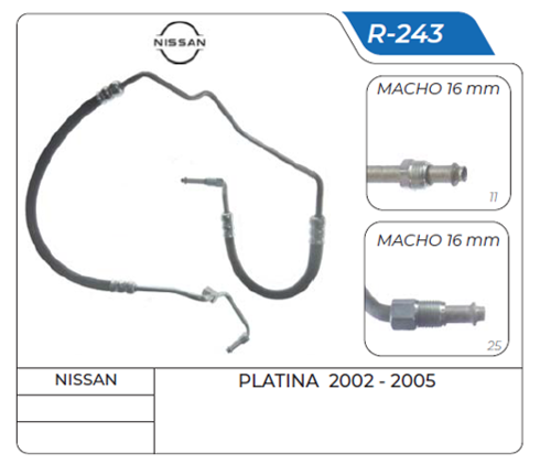 NISSAN R-243