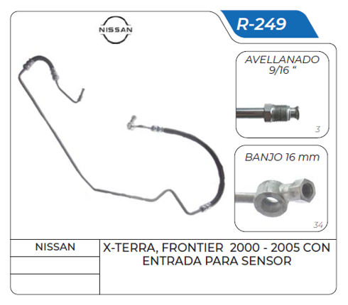 NISSAN R-249