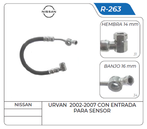 NISSAN R-263