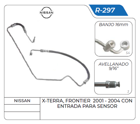 NISSAN R-297