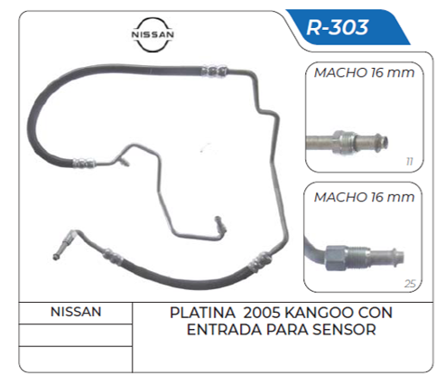 NISSAN R-303