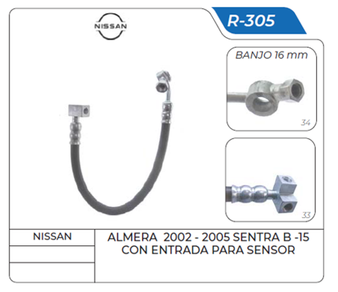NISSAN R-305
