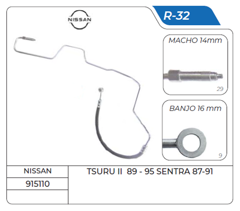 NISSAN R-32