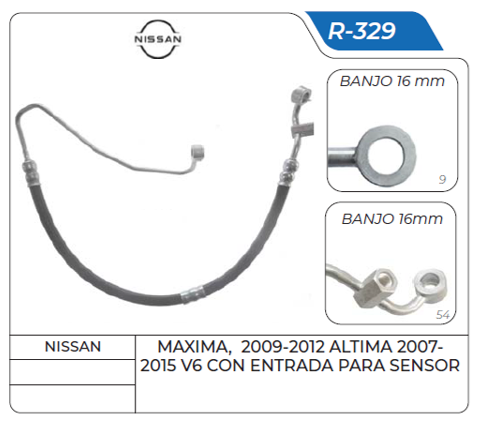 NISSAN R-329