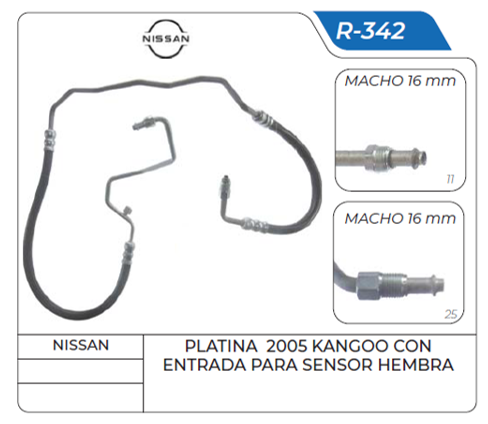 NISSAN R-342
