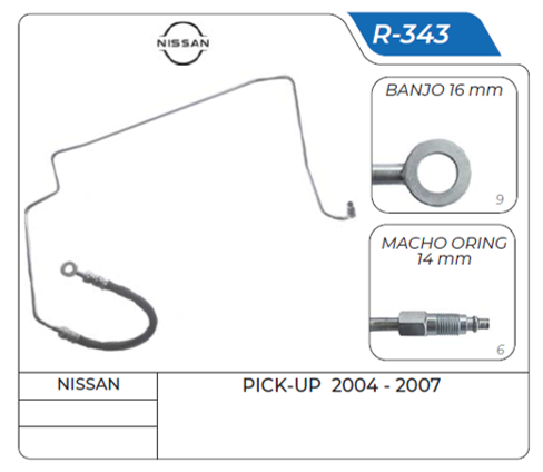 NISSAN R-343