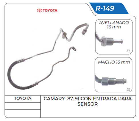 TOYOTA RT149